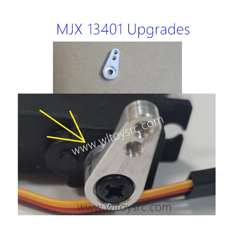 MJX HYPER Go 14301 Upgrade Parts Metal Servo Arm
