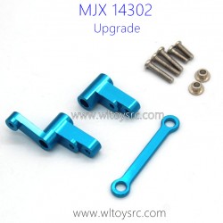 MJX 14302 1/14 Rally RC Car Upgrade Parts Steering Kit Blue