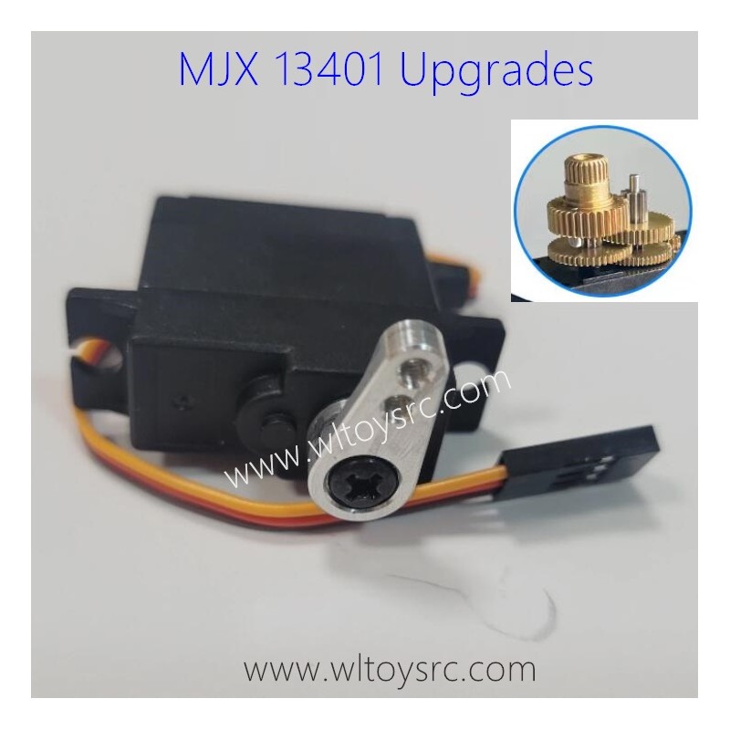 MJX HYPER Go 14301 Upgrade Parts Servo with Metal Arm Metal Gear