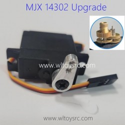 MJX 14302 1/14 RC Car Upgrade Parts Servo with Metal Arm