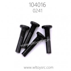 WLTOYS 104016 1/10 Parts 0241 3X13 PM Round head with upper cross