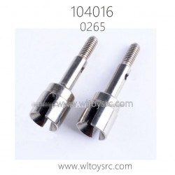 WLTOYS 104016 Parts 0265 Rear Wheel Cups