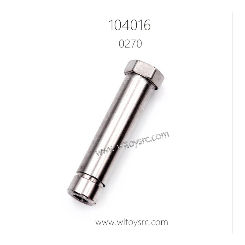 WLTOYS 104016 Parts 0270 Buffer column sleeve H9X37MM