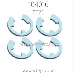 WLTOYS 104016 RC Truck Parts 0276 E type buckle