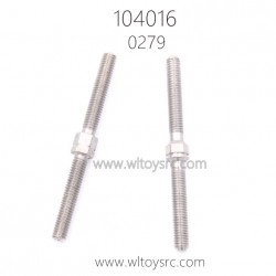 WLTOYS 104016 RC Truck Parts 0279 Connect Shaft for Servo