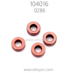 WLTOYS 104016 RC Truck Parts 0286 Oil Bearing 4X8X3