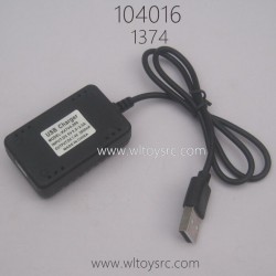 WLTOYS 104016 Parts 1374 7.4V 2000mAh USB Charger