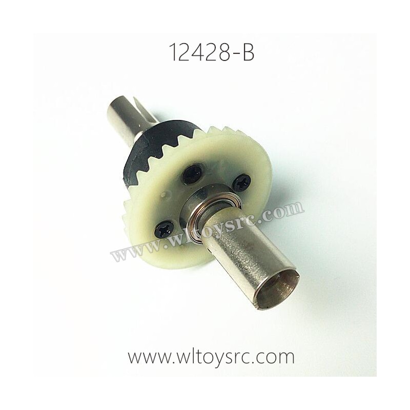 WLTOYS 12428-B Parts, Front Differential Assembly