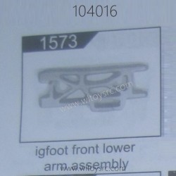 WLTOYS 104016 Parts 1573 Front Lower Arm