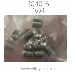WLTOYS 104016 Parts 1654 Hexagon Socket Screws