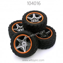 WLTOYS 104016 RC Car Wheel Assembly
