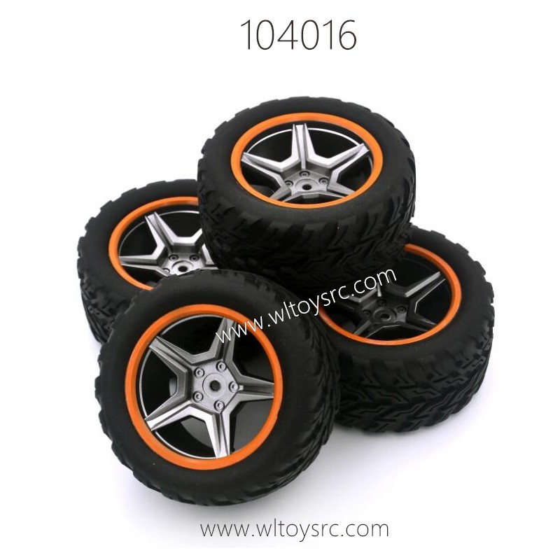WLTOYS 104016 RC Car Wheel Assembly