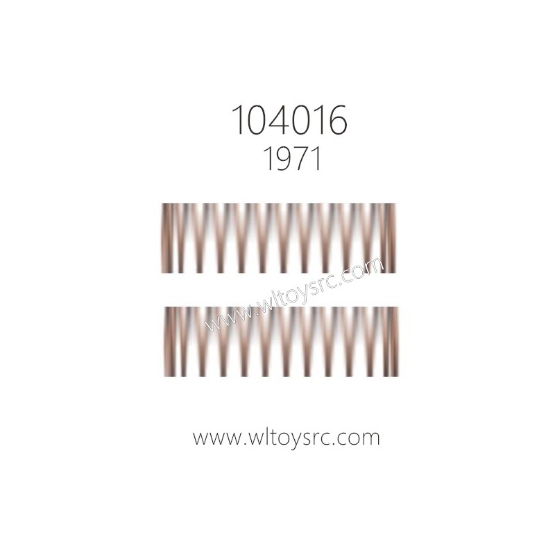 WLTOYS 104016 Parts 1971 Shock Spring