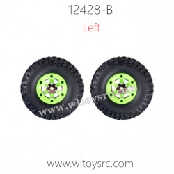 WLTOYS 12428-B Parts, Left Wheels