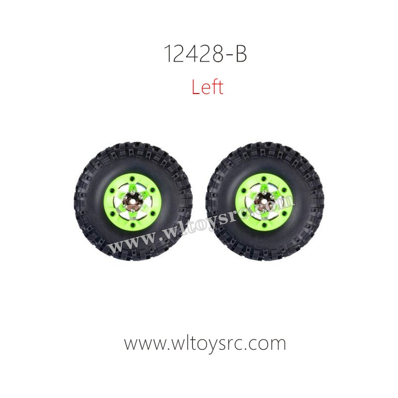 WLTOYS 12428-B Parts, Left Wheels