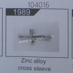 WLTOYS 104016 Parts 1989 Zinc Alloy Cross Sleeve