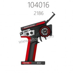 WLTOYS 104016 RC Car Parts 2186 Remote Control