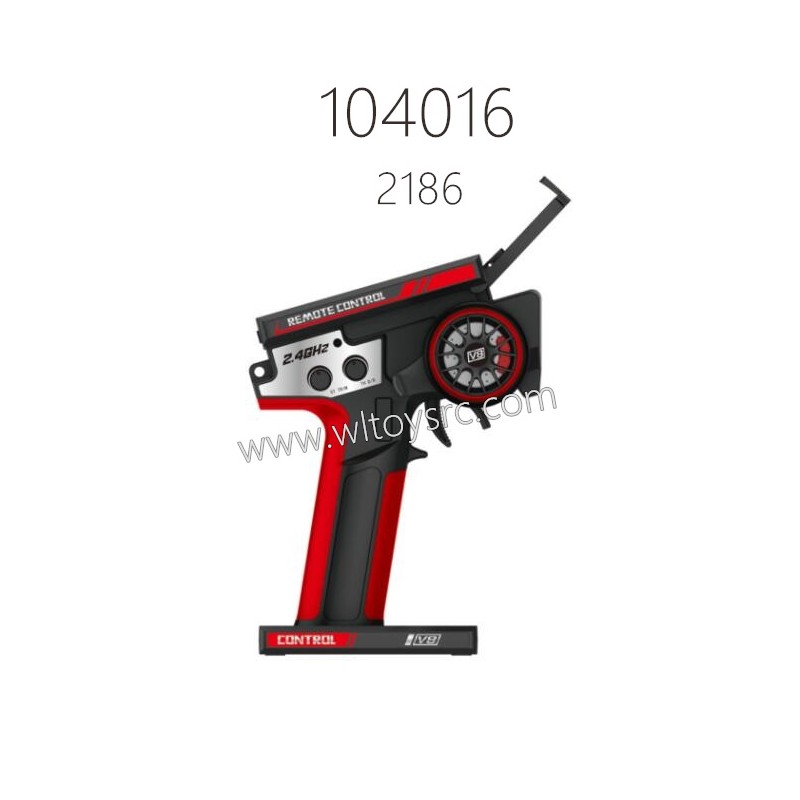 WLTOYS 104016 RC Car Parts 2186 Remote Control