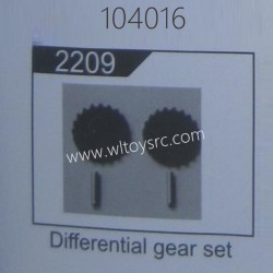 WLTOYS 104016 RC Car Parts 2209 Differential Gear kit