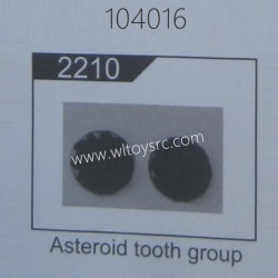 WLTOYS 104016 RC Car Parts 2210 Asteroid Tooth Group