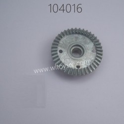 WLTOYS 104016 RC Car Parts 2227 Zinc Alloy Drive Bevel Gear