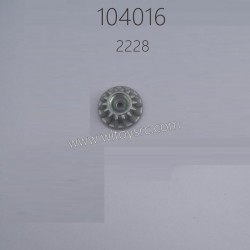 WLTOYS 104016 RC Car Parts 2228 Zinc Alloy Drive Bevel Gear