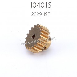 WLTOYS 104016 Parts 2229 19T Motor Gear