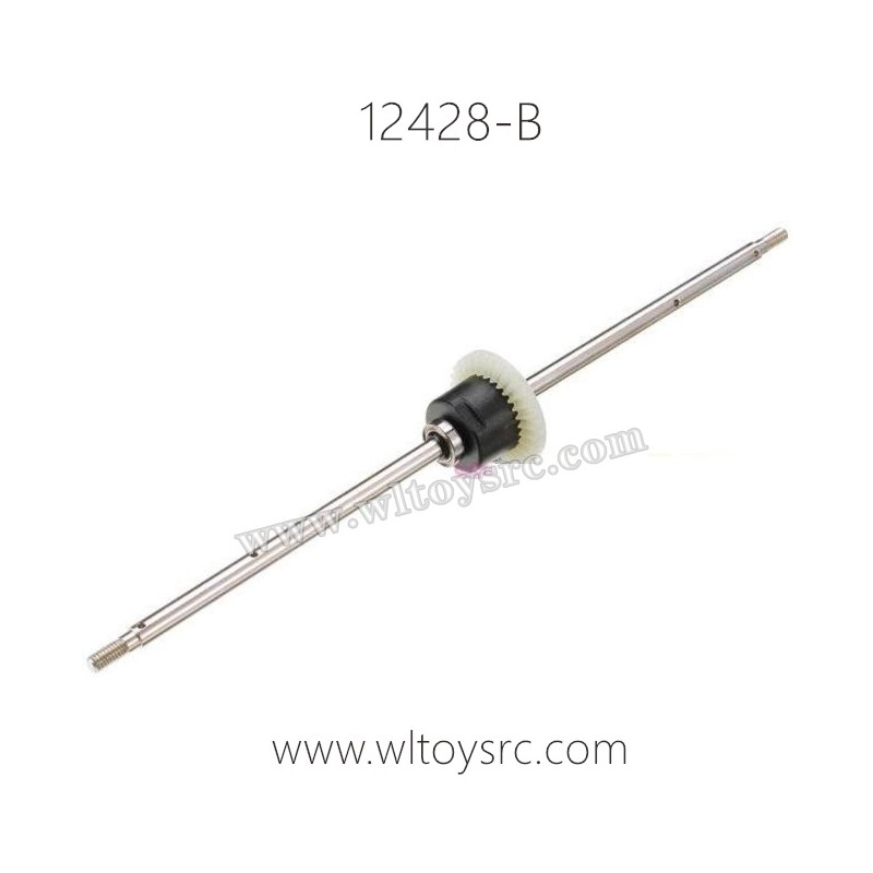 WLTOYS 12428-B Parts, Rear Differential Assembly