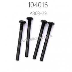 WLTOYS 104016 RC Car Parts A303-29 The upper half of the cross head