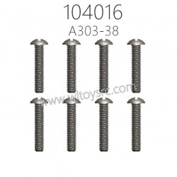 WLTOYS 104016 Parts A303-38 3X14PM D5.5 Phillips head screw