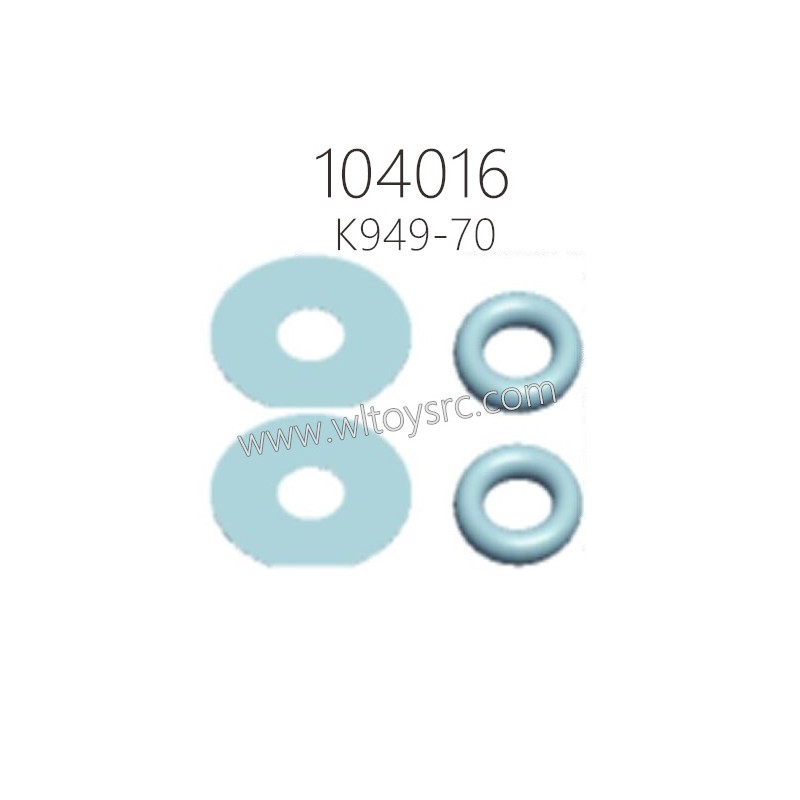 WLTOYS XKS 104016 Parts K949-70 Differential 0 Ring