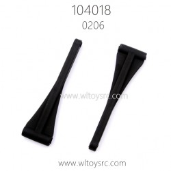 WLTOYS 104018 1/10 RC Truck Parts 0206 Front Upper Arm