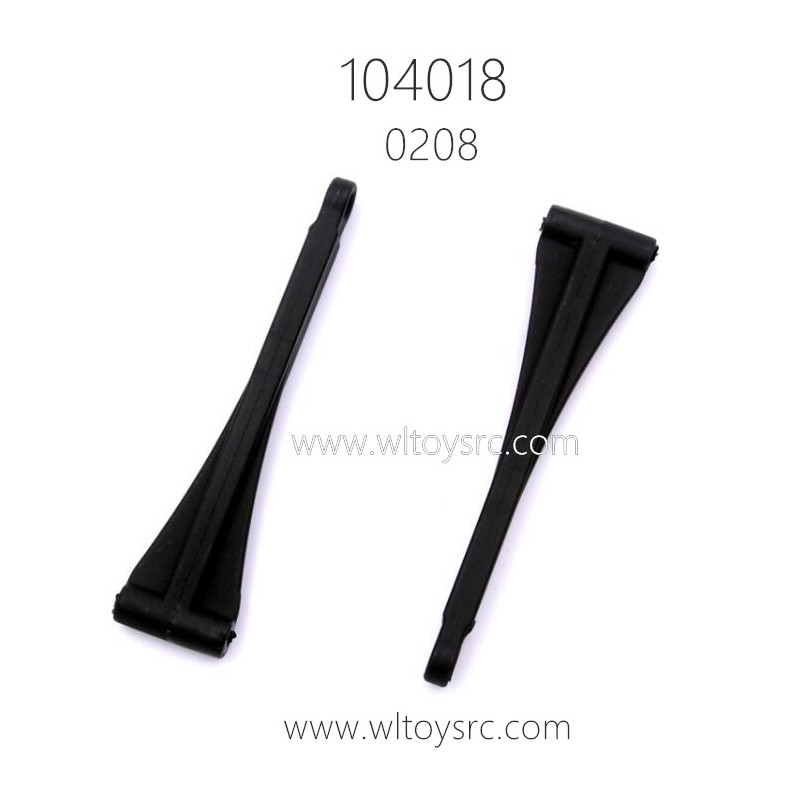 WLTOYS 104018 1/10 RC Truck Parts 0208 Rear Upper Arm