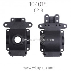 WLTOYS 104018 1/10 RC Truck Parts 0213 Gearbox Shell