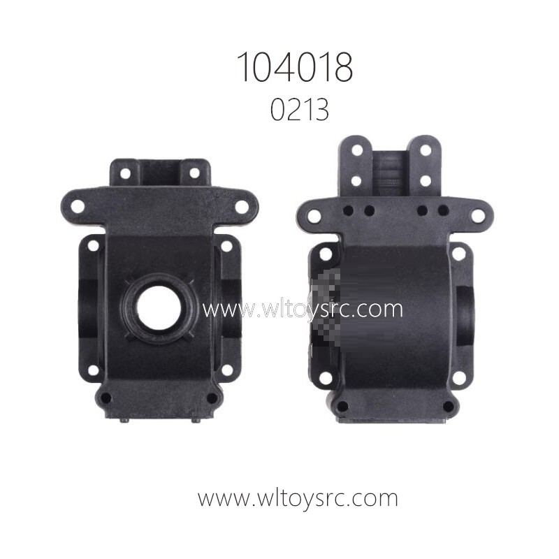 WLTOYS 104018 1/10 RC Truck Parts 0213 Gearbox Shell