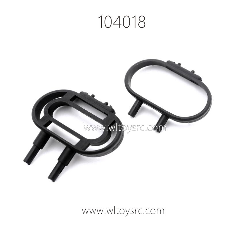 WLTOYS 104018 1/10 RC Car Parts 0222 Bumper Ring