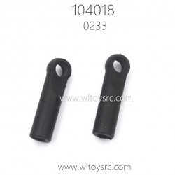 WLTOYS 104018 1/10 RC Car Parts 0233 Ball Head Seat
