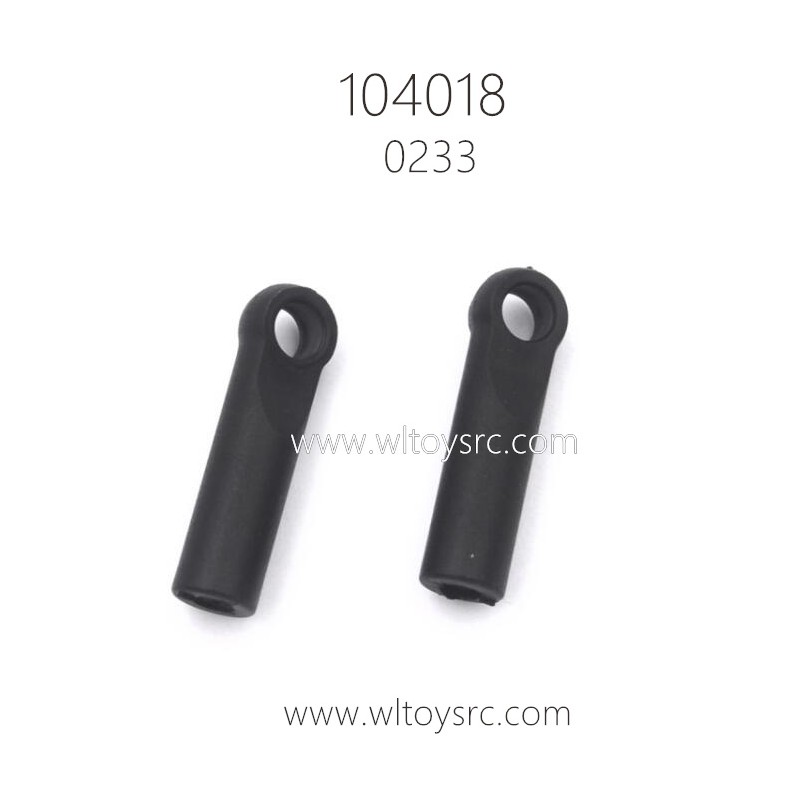 WLTOYS 104018 1/10 RC Car Parts 0233 Ball Head Seat