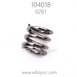 WLTOYS 104018 1/10 RC Car Parts 0261 Buffer Spring