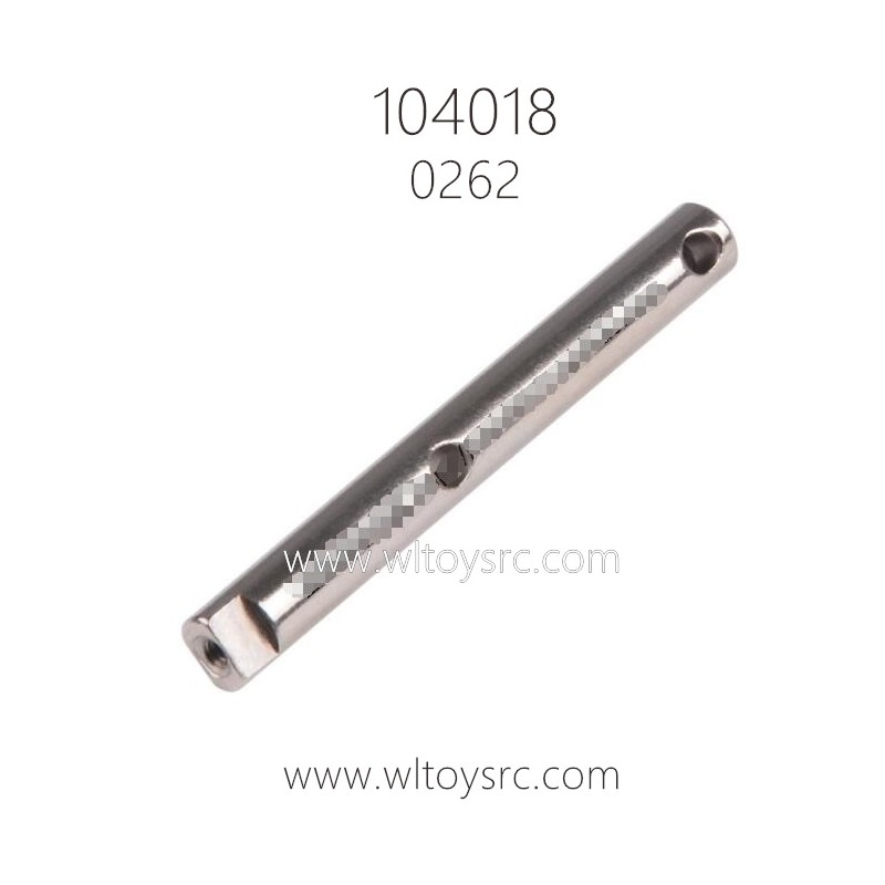 WLTOYS 104018 1/10 RC Car Parts 0262 Deceleration Shaft