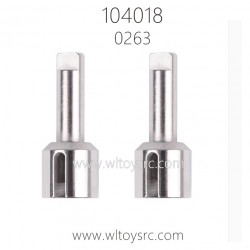 WLTOYS 104018 1/10 RC Car Parts 0263 Central Cups 10X25MM