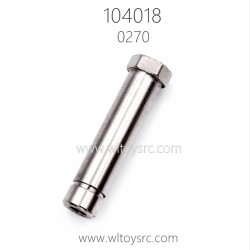 WLTOYS 104018 1/10 RC Car Parts 0270 Buffer column sleeve H9X37MM