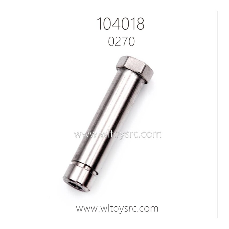 WLTOYS 104018 1/10 RC Car Parts 0270 Buffer column sleeve H9X37MM