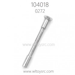 WLTOYS 104018 1/10 RC Car Parts 0272 Steering Column H6X40MM
