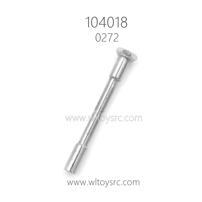 WLTOYS 104018 1/10 RC Car Parts 0272 Steering Column H6X40MM