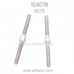 WLTOYS 104018 RC Car Parts 0279 Connect Shaft for Servo