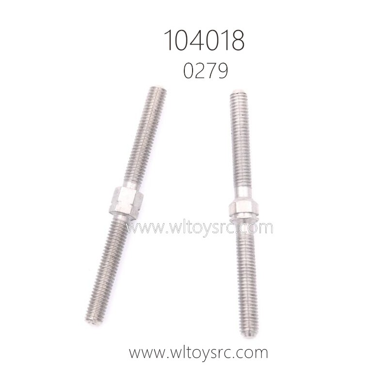 WLTOYS 104018 RC Car Parts 0279 Connect Shaft for Servo