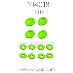 WLTOYS 104018 RC Car Parts 1314 Suspension O-ring air chamber group