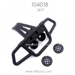 WLTOYS 104018 RC Car Parts 1417 Front Bumper