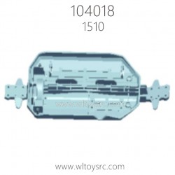 WLTOYS 104018 RC Car Parts 1510 Bottom Board